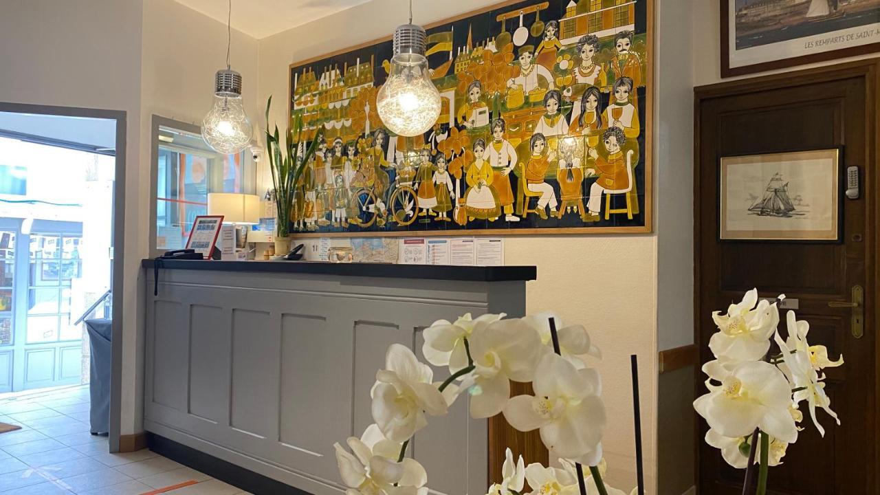 Hotel La Porte Saint Pierre-Logis Hotel Intra Muros Екстер'єр фото