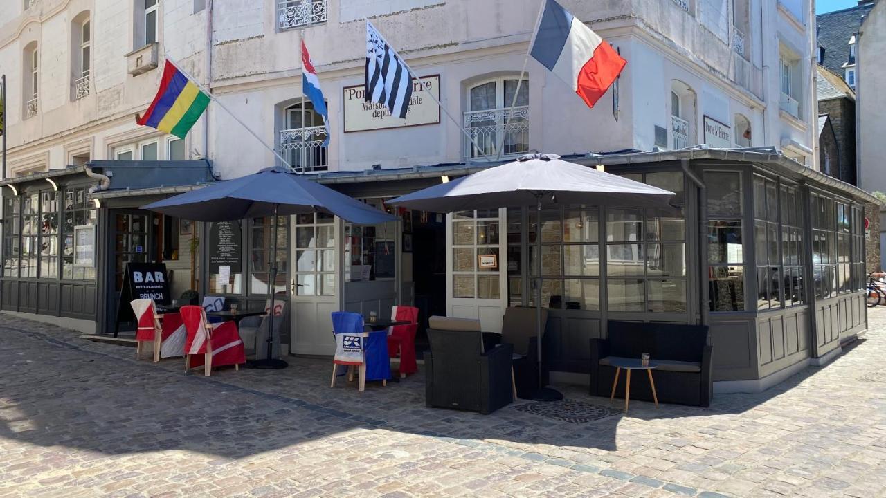 Hotel La Porte Saint Pierre-Logis Hotel Intra Muros Екстер'єр фото