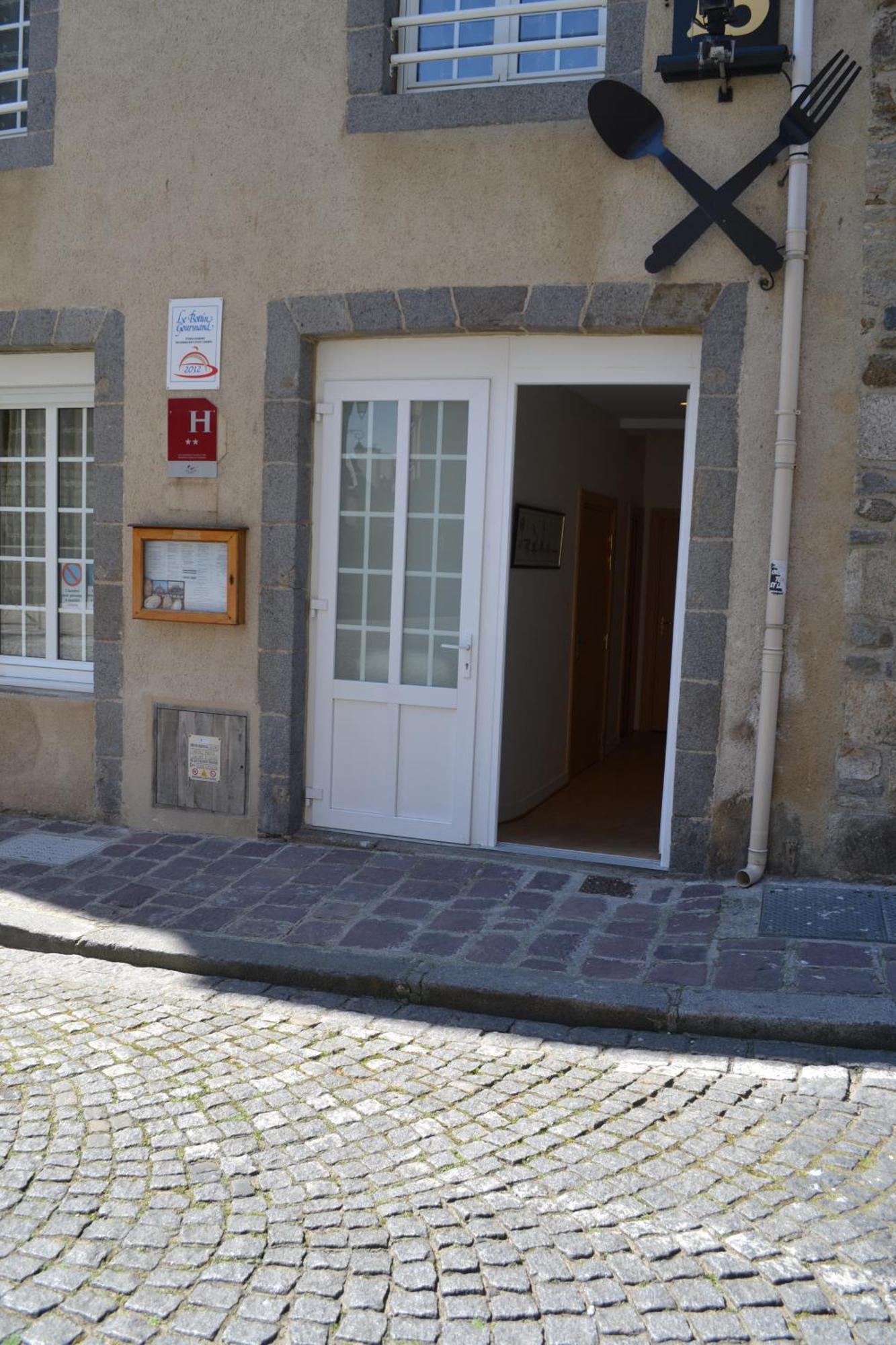 Hotel La Porte Saint Pierre-Logis Hotel Intra Muros Екстер'єр фото